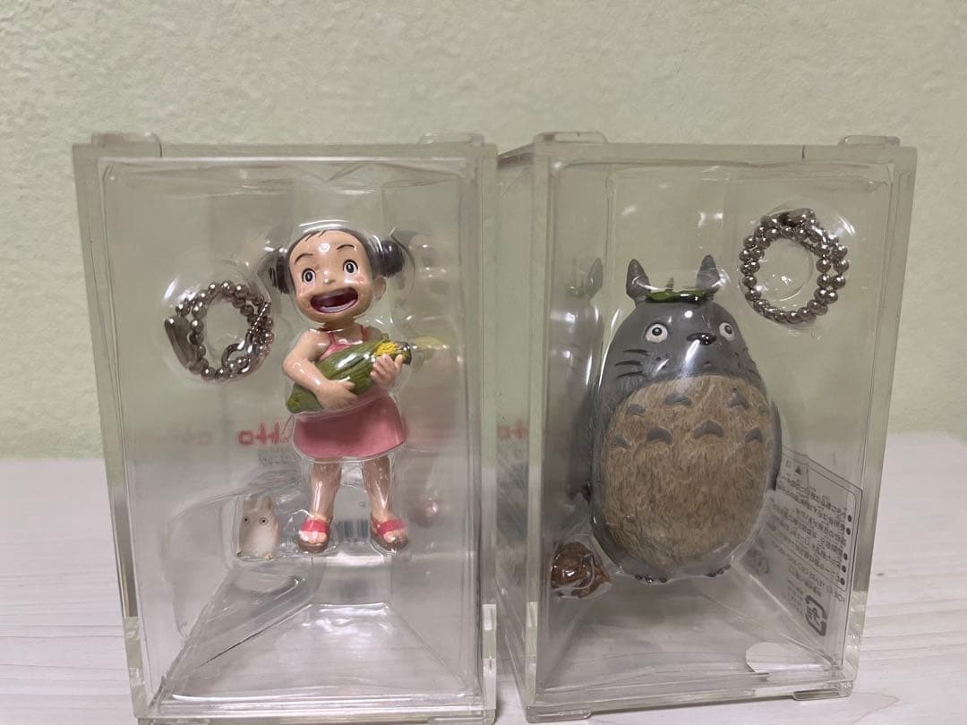 となりのトトロ　コミニカ　 フィギュアキーホルダー　5個セット　未開封品