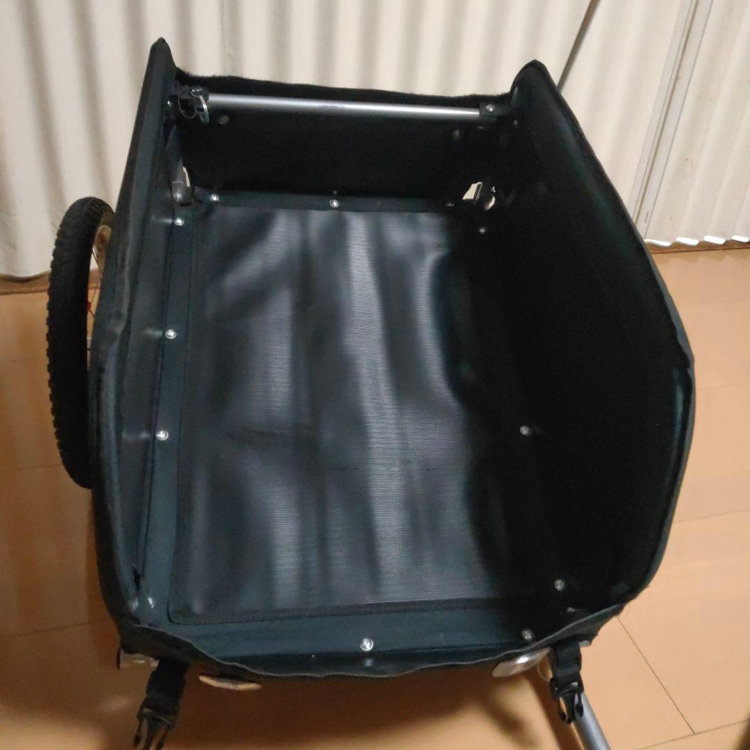 CXWXCサイクルトレーラー サスペンション付き 折りたたみ可能