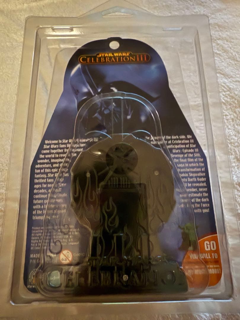 最終値下げDarthVaderダースヴェイダーサイン入セレブレーションIII