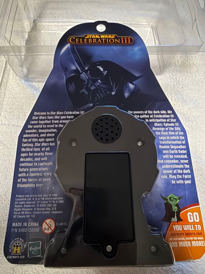 最終値下げDarthVaderダースヴェイダーサイン入セレブレーションIII