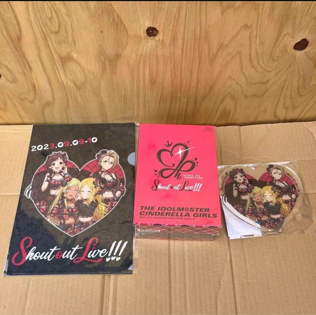 【新品】デレマス　Shout out Live!!! アソビストア特装版