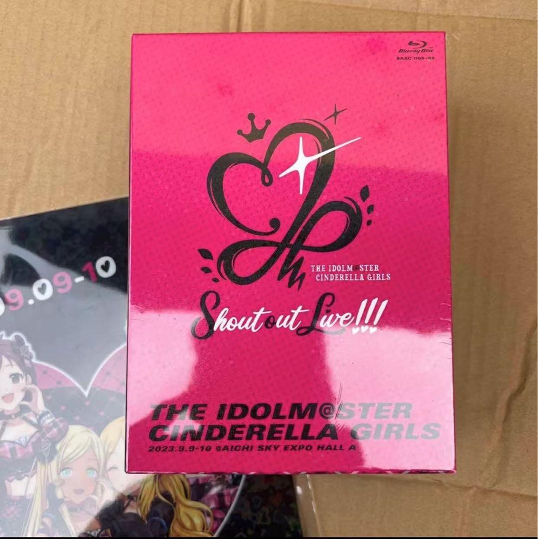 【新品】デレマス　Shout out Live!!! アソビストア特装版