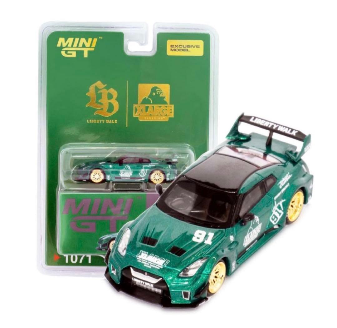 LBWK × XLARGE PREMIUM BOXミニカー＆TシャツL サイズ）