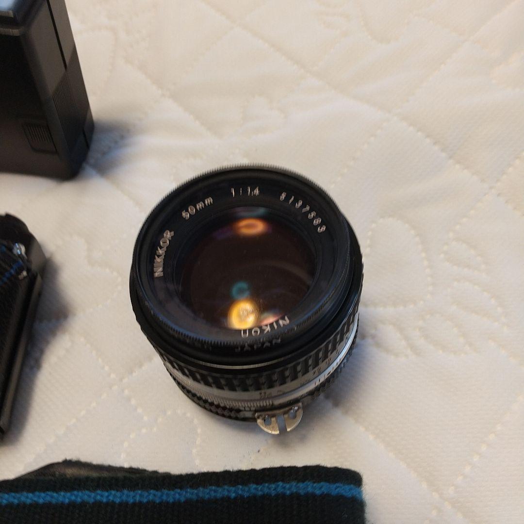 Nikon FE レンズ付き