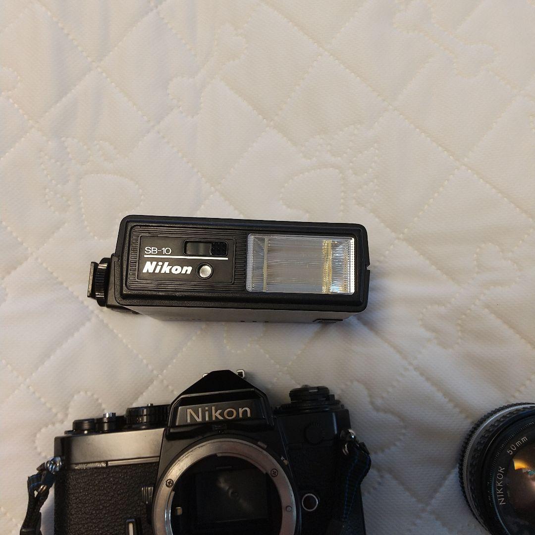 Nikon FE レンズ付き