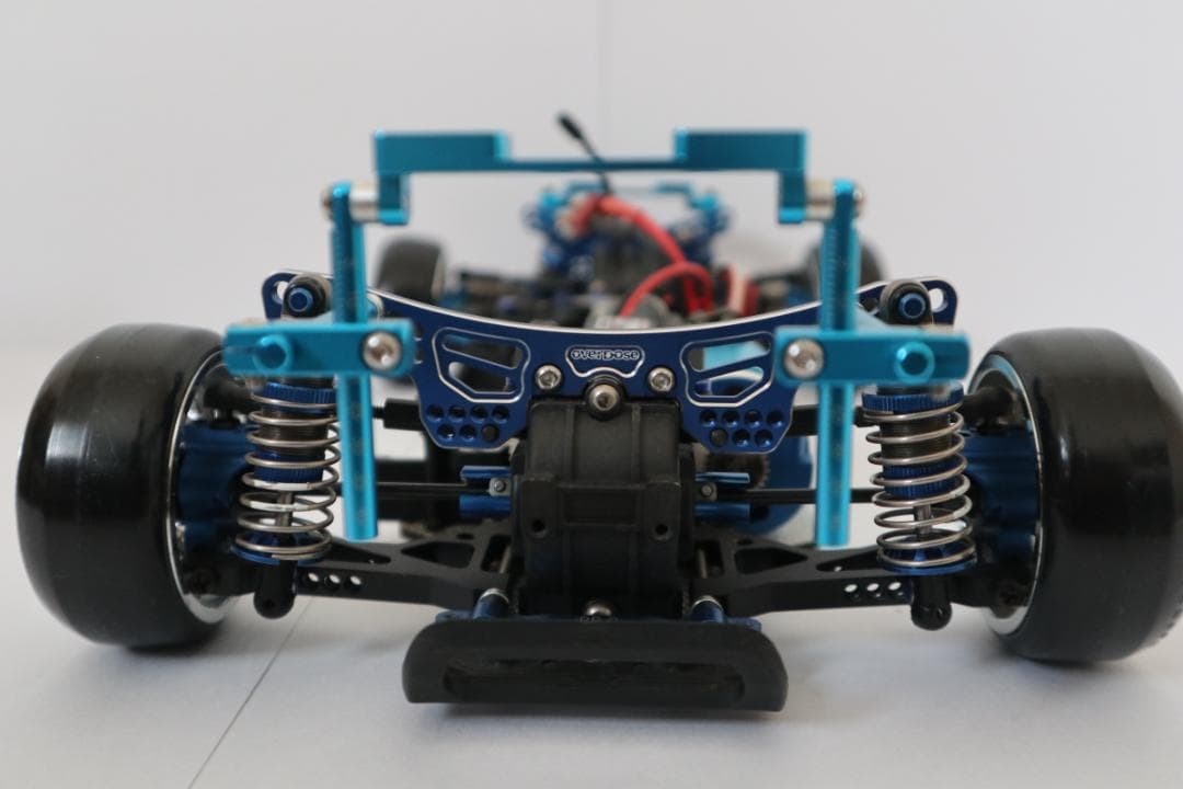 ヨコモ 1/10 RC イマドキSSG OVERDOSEパーツ付 メカ付シャーシ