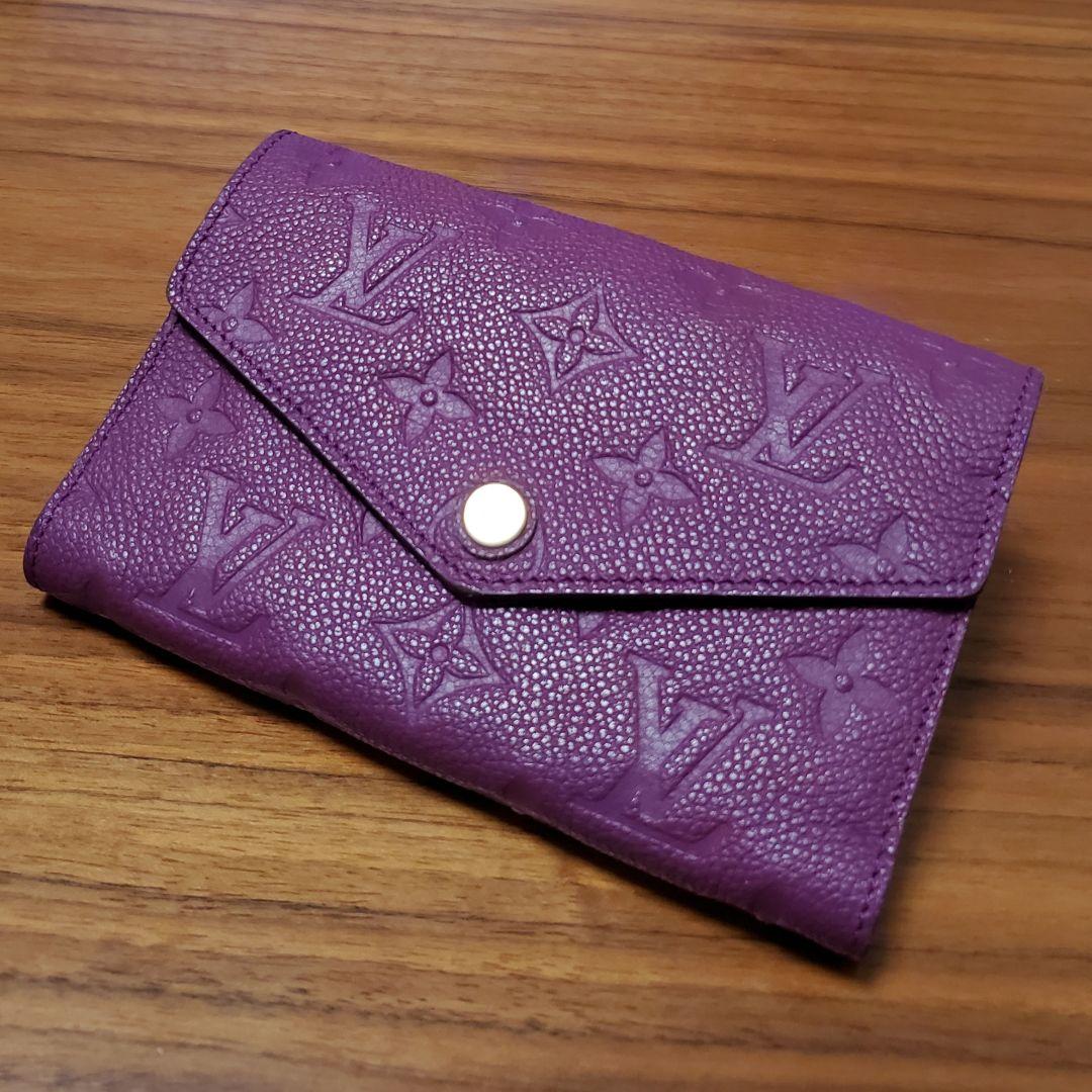 Louis Vuitton　ポルトフォイユ キュリユーズコンパクト モノグラム