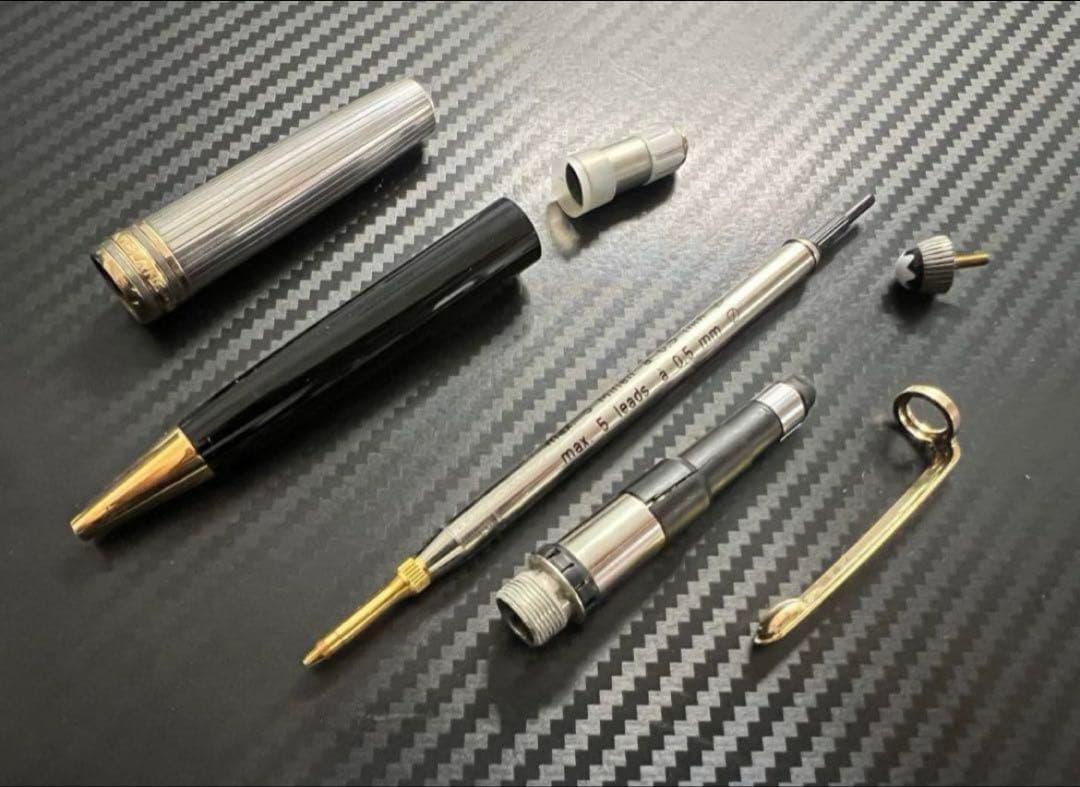 モンブラン マイスターシュテュック 1651 ソリテール ドゥエ ペンシル