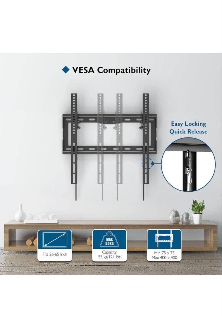 BONTEC (ボンテック) テレビウォールマウントブラケット ほとんどの26~