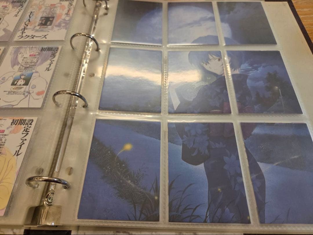 エヴァンゲリオンカードダスマスターズ１集初版コンプリート品１７２枚