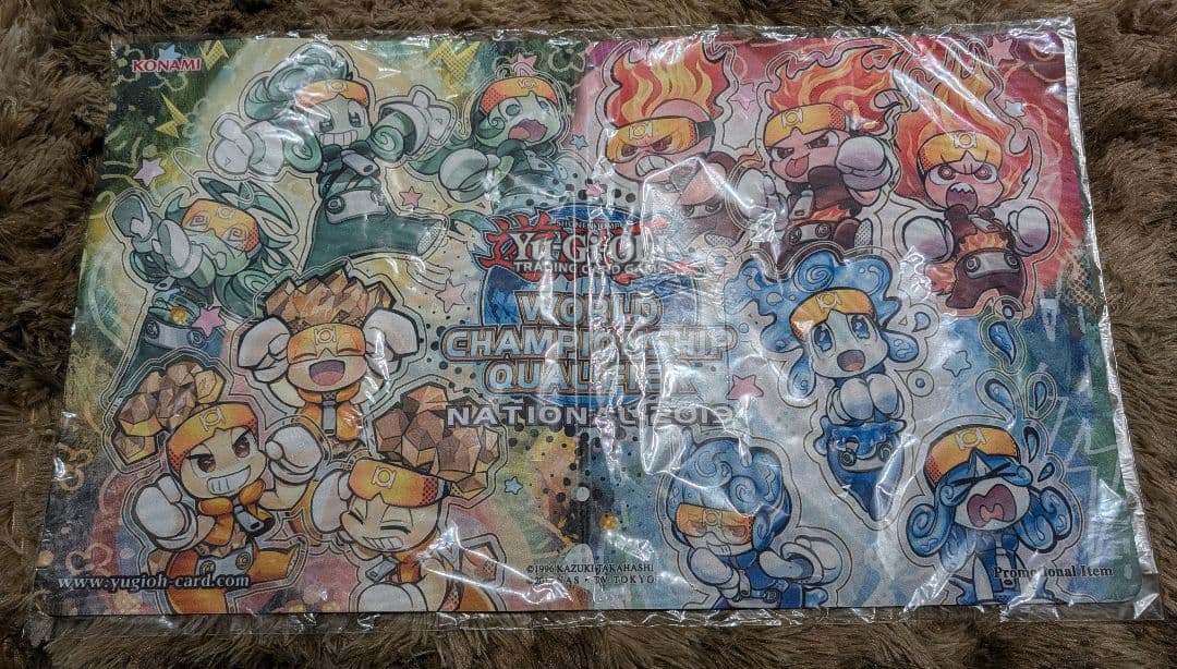 遊戯王 ワールドチャンピオンシップ2019 プランキッズ　プレイマット　未開封