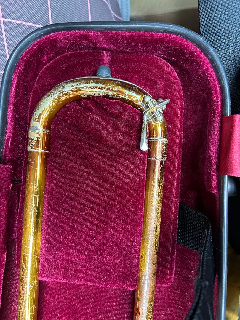 トロンボーン C.Gコーン ケース付き