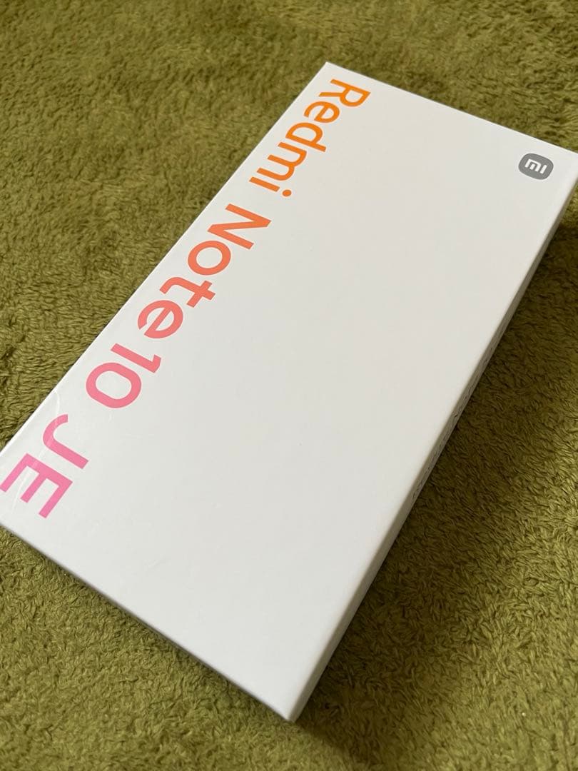 Redmi Note 10 JE シルバー SIMフリー