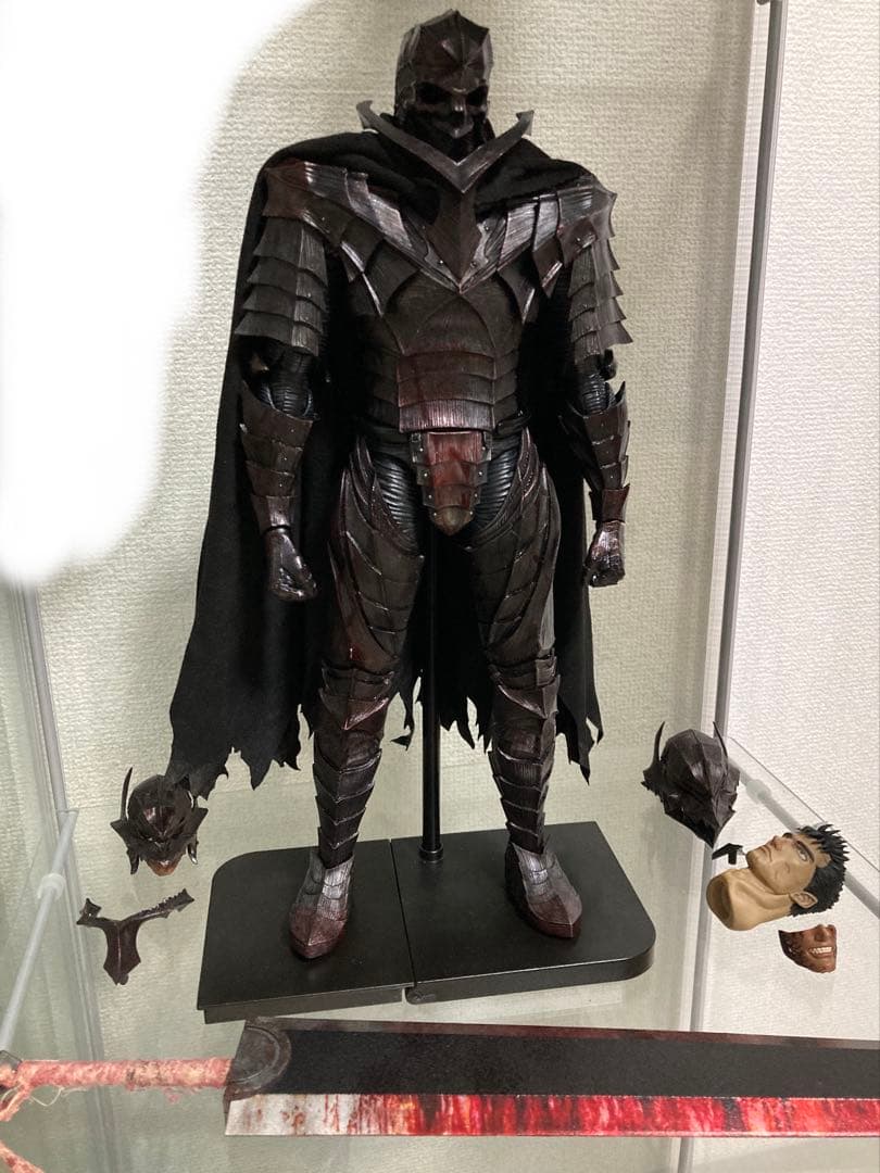 threezero ベルセルク ガッツ　狂戦士の甲冑　限定版