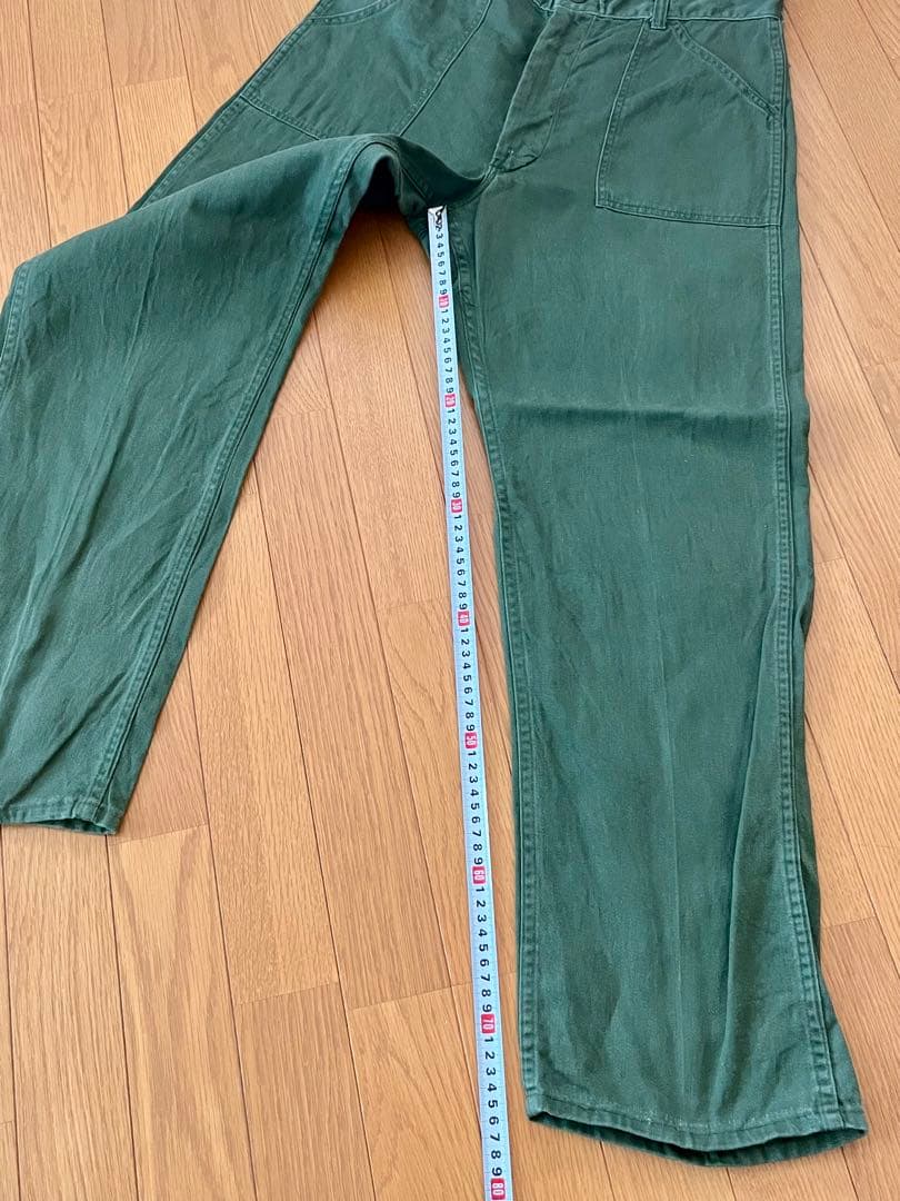 60's USMC 初期 ベーカーパンツ 陸軍と共用時の最初期 P58後発モデル