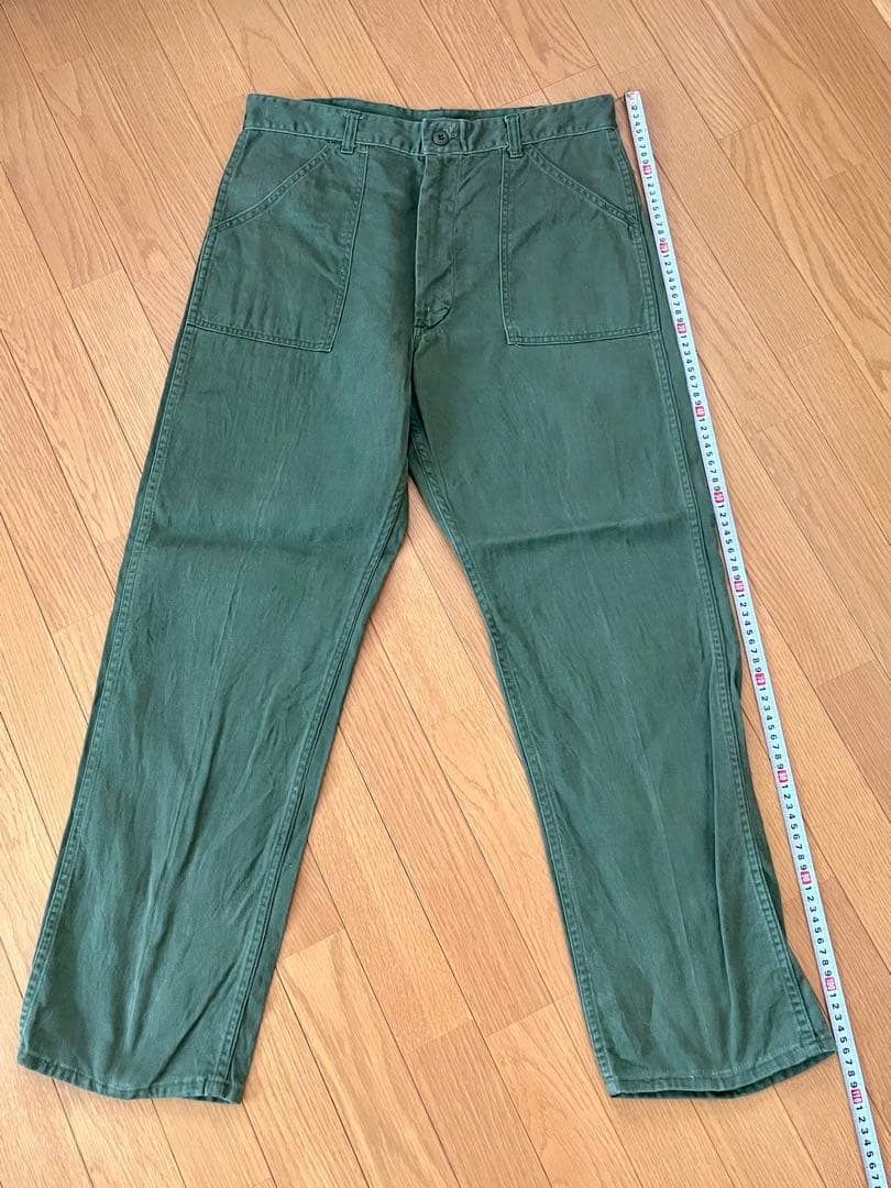 60's USMC 初期 ベーカーパンツ 陸軍と共用時の最初期 P58後発モデル