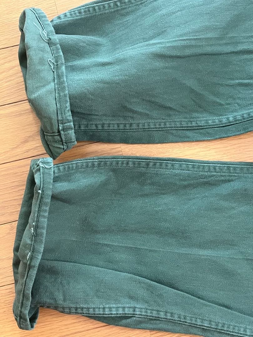 60's USMC 初期 ベーカーパンツ 陸軍と共用時の最初期 P58後発モデル