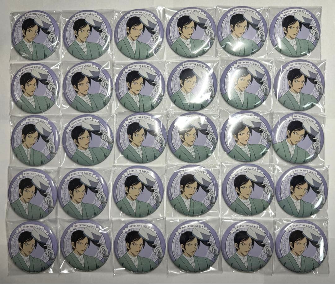 名探偵コナン　街歩き着物STYLE 諸伏高明 30個