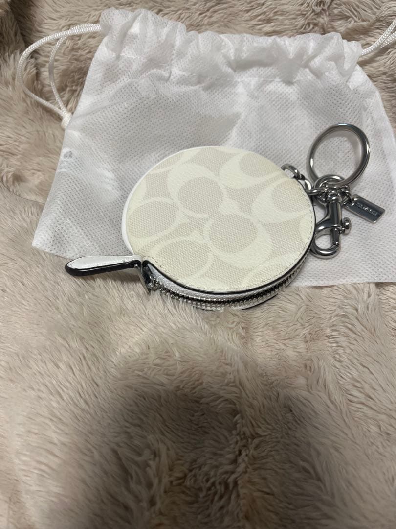 COACH ケース ホワイト