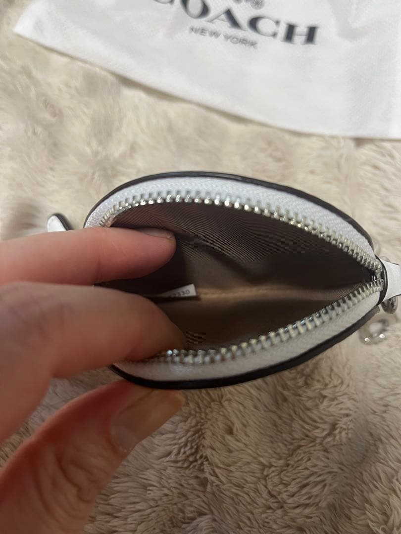 COACH ケース ホワイト