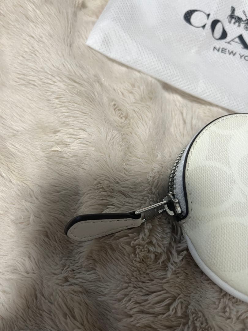 COACH ケース ホワイト