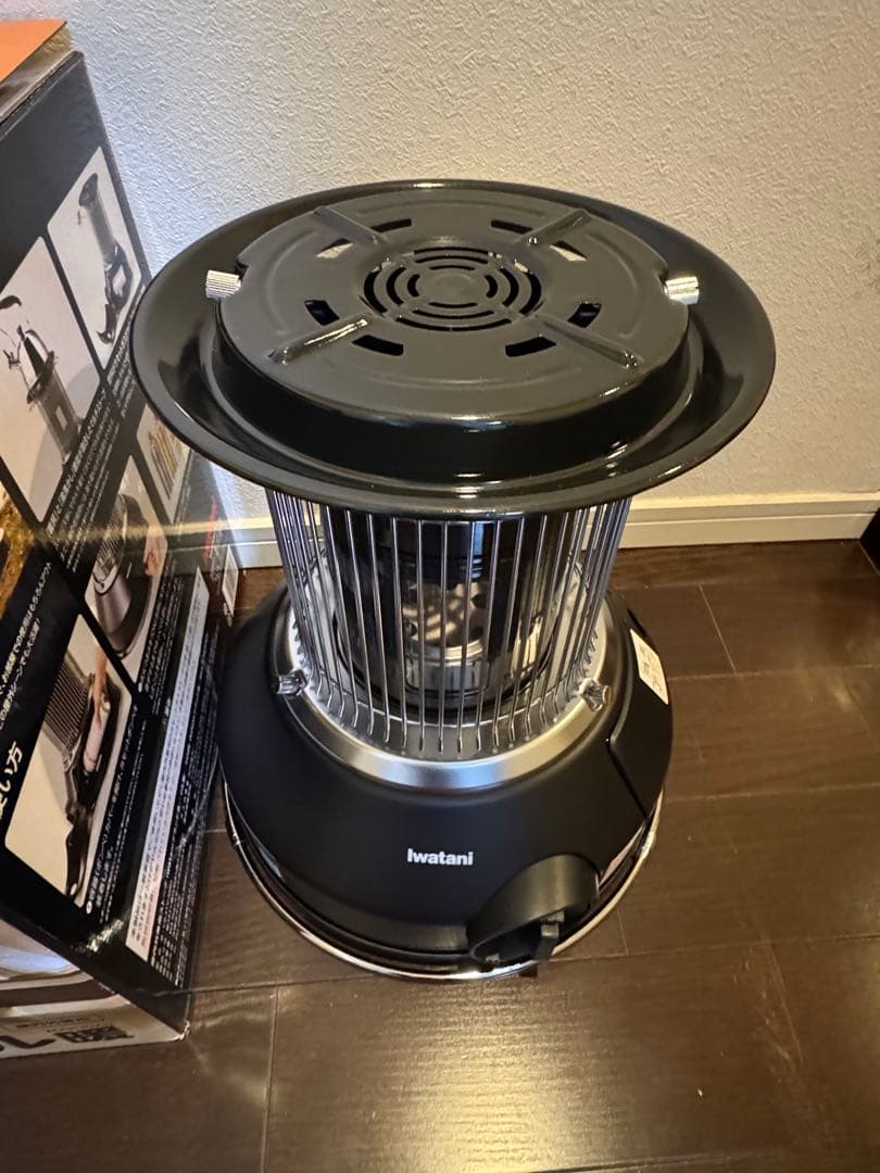 岩谷 カセットガスストーブ マル暖 CB-STV-MRD★試運転のみ