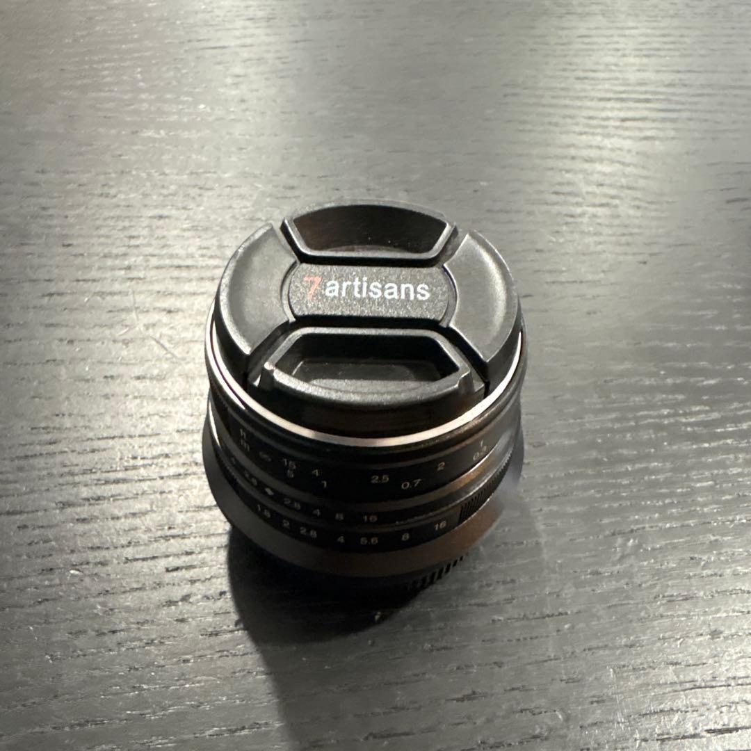 7artisans 25mm F1.8 25FXB ブラック [フジフイルム用]
