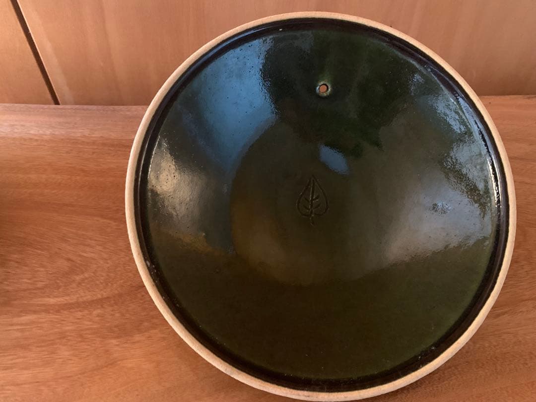 R*o様 【ステーキが焼ける土鍋】伊賀焼　土楽窯・土鍋　限定デザイン『ORIBE