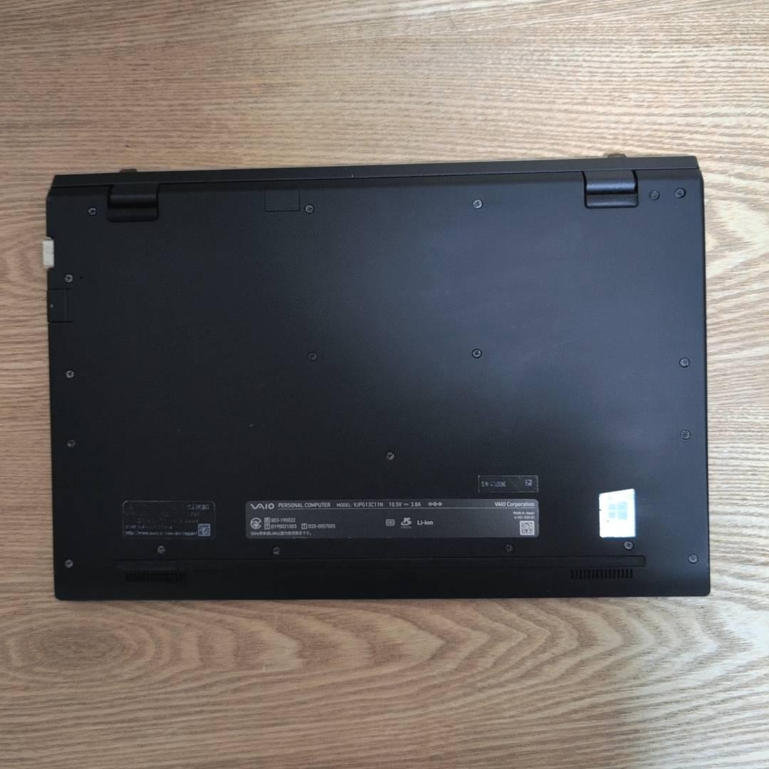 VAIO Pro PG i5 10世代 メモリ8GB NVMe SSD256GB