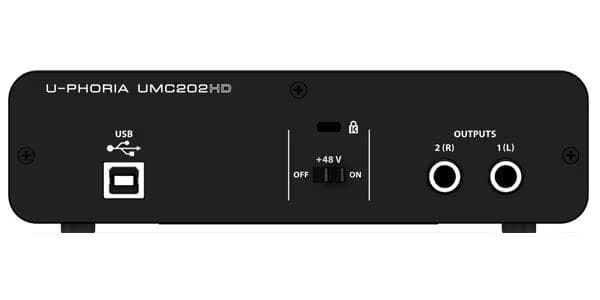 Behringer UMC202HD 新品未使用 オーディオインターフェース