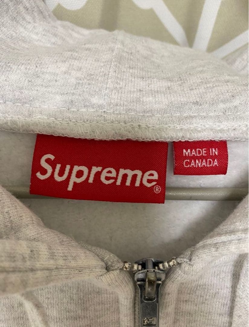 Supreme【ジップアップパーカー】