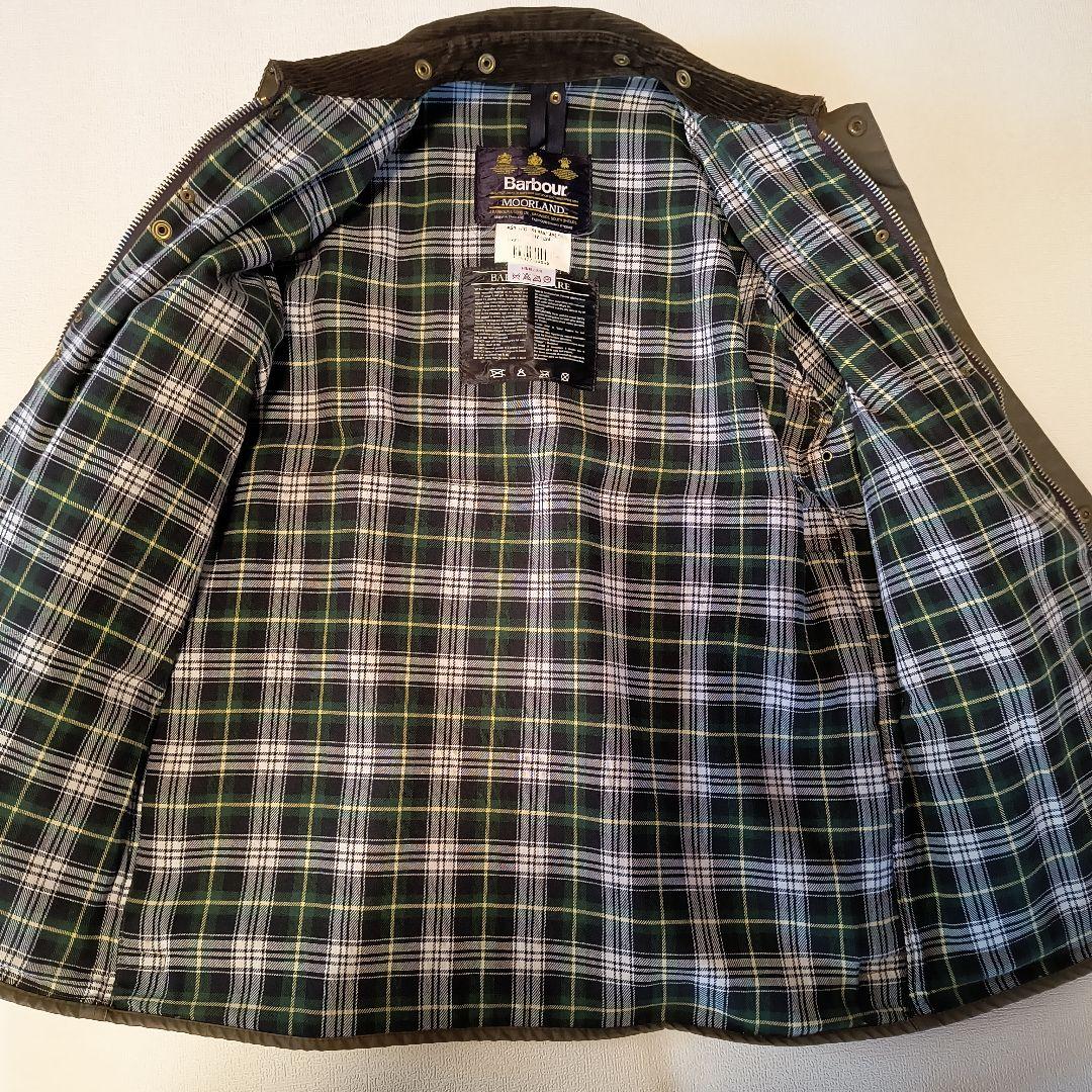 ユ*ウ様 希少Barbour MOORLAND バブアー ムーアランド 40
