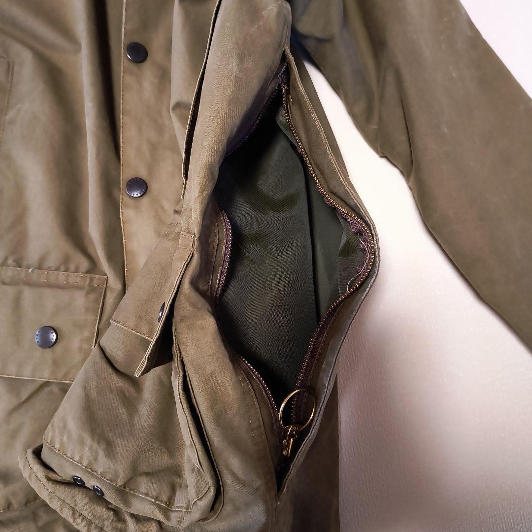ユ*ウ様 希少Barbour MOORLAND バブアー ムーアランド 40