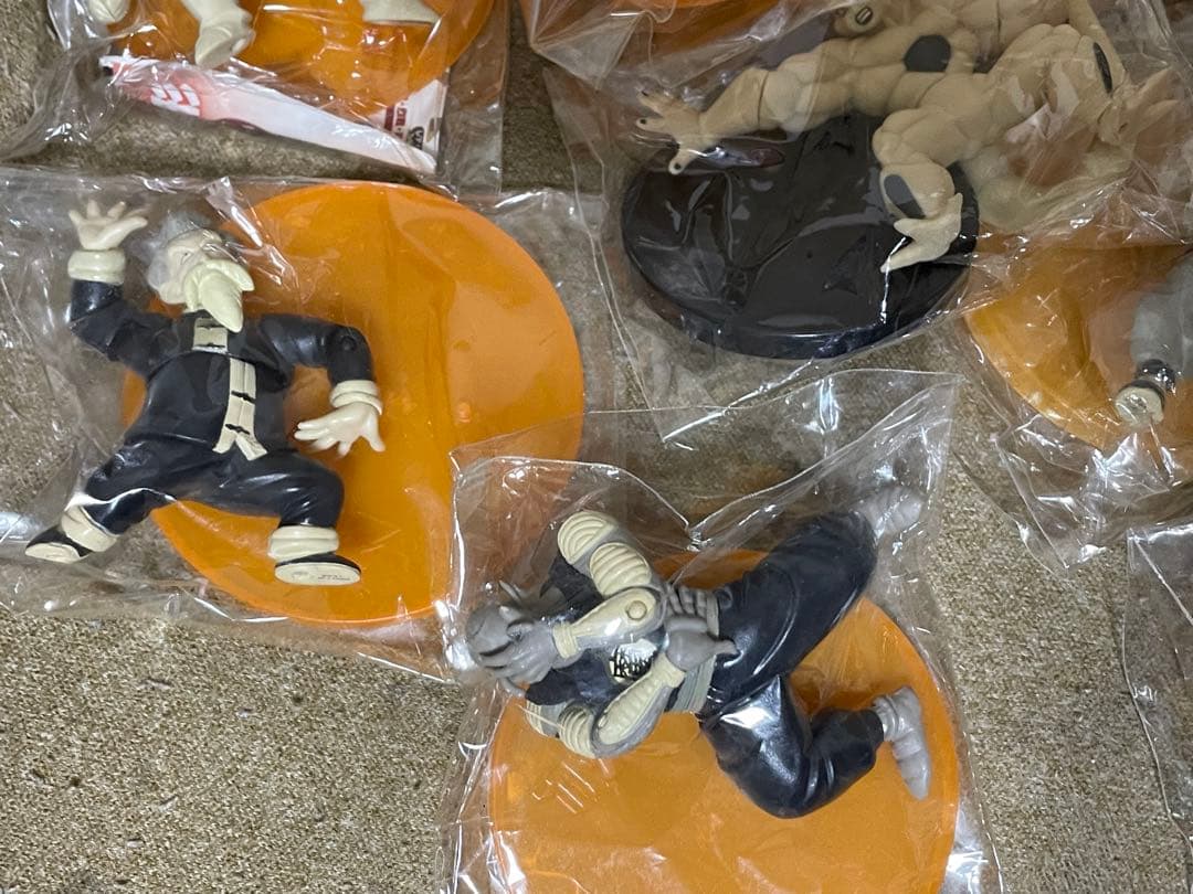 【まとめ売り】ドラゴンボールz ポージングフィギュア 超可動　超造形