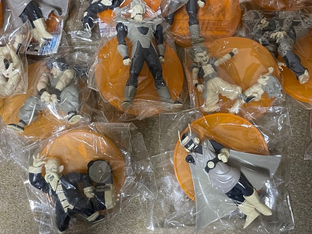 【まとめ売り】ドラゴンボールz ポージングフィギュア 超可動　超造形