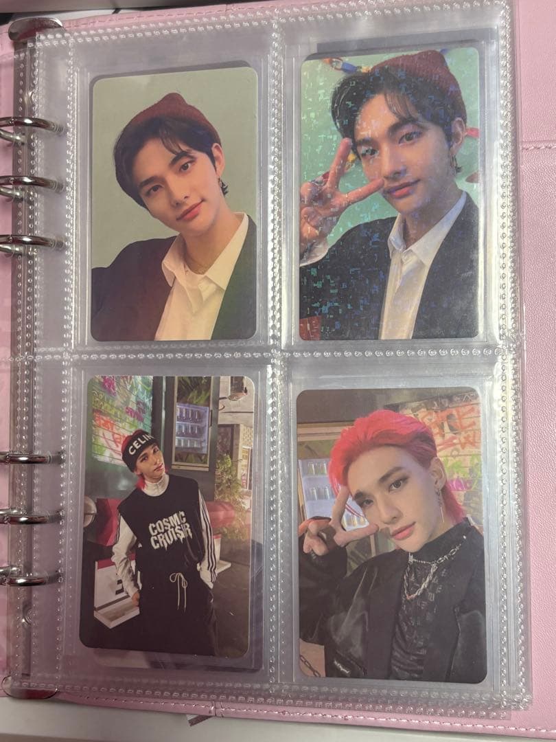 Stray kids スキズ ヒョンジン トレカ ラキドロ