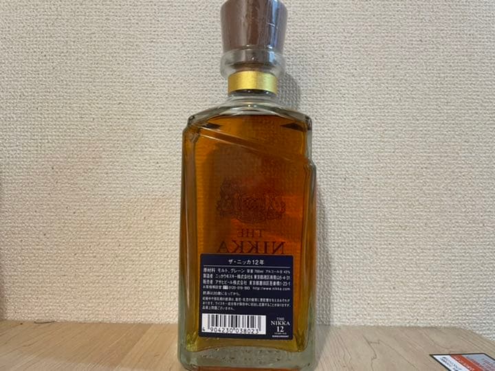ザニッカ　12年　未開封　ボトルディスプレイ付き