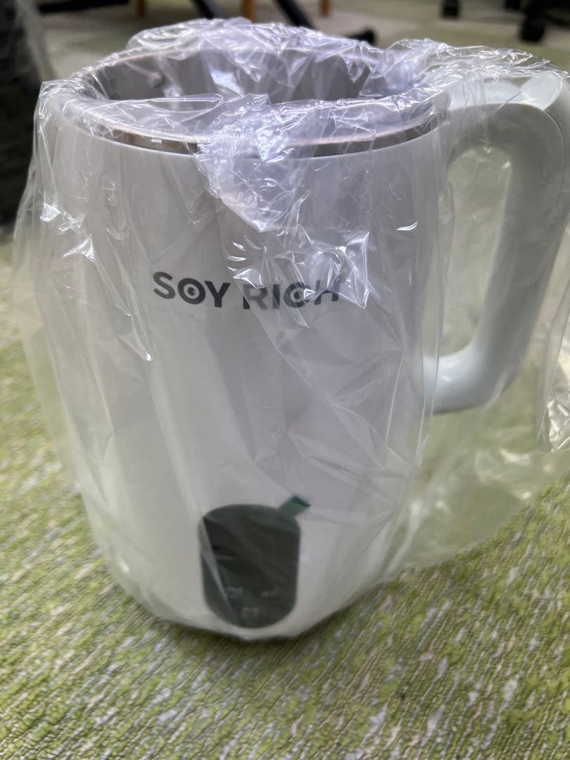 K 【新品 箱あり】SOY RICH 豆乳メーカー ホワイト