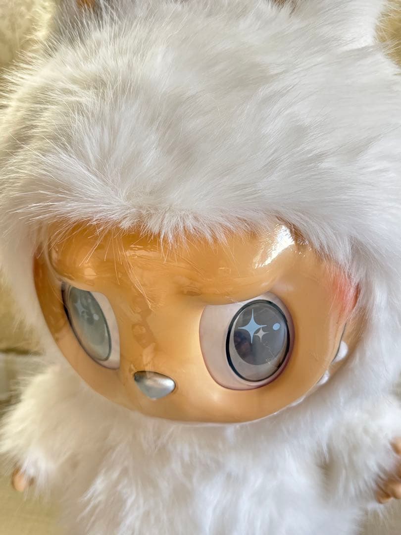 新品POPMART Labubu Zimomo ぬいぐるみ