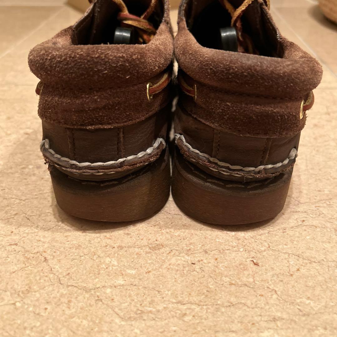 Timberland 3eye モカシン クラシックボード