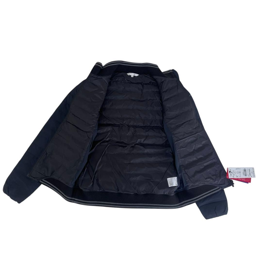 【新品タグ付】MIZUNO ブレスサーモ　ダウンジャケット　L レディース　黒