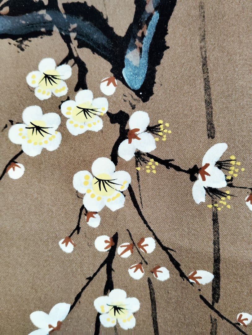 掛軸　狩野探幽　松竹梅図　縁起物