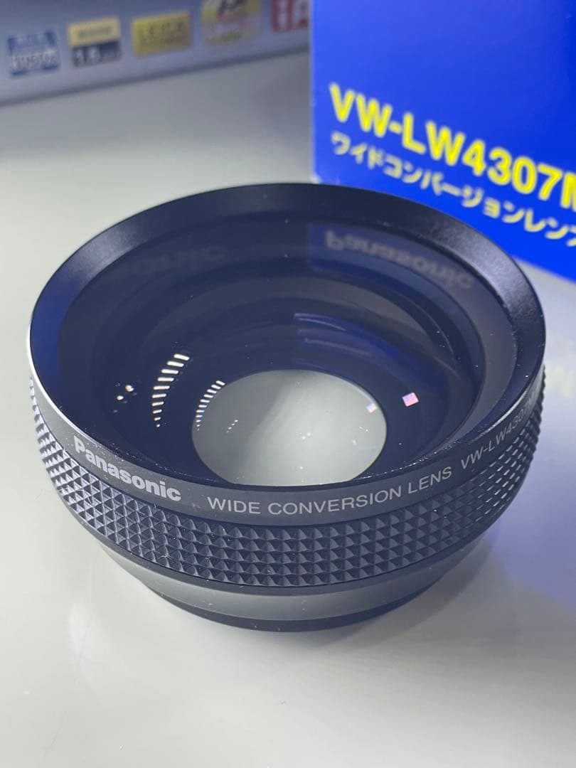 【値下げ】HDC-HS350 SD/HDD ワイコンレンズ&大容量バッテリー付き