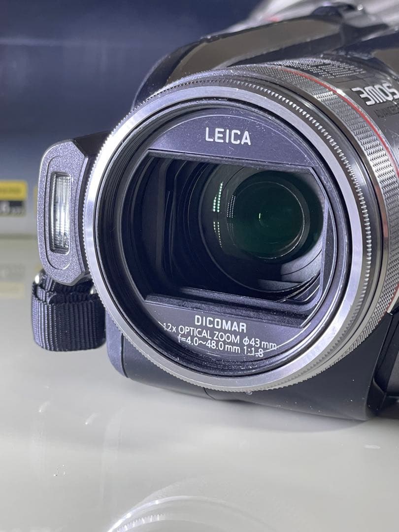 【値下げ】HDC-HS350 SD/HDD ワイコンレンズ&大容量バッテリー付き