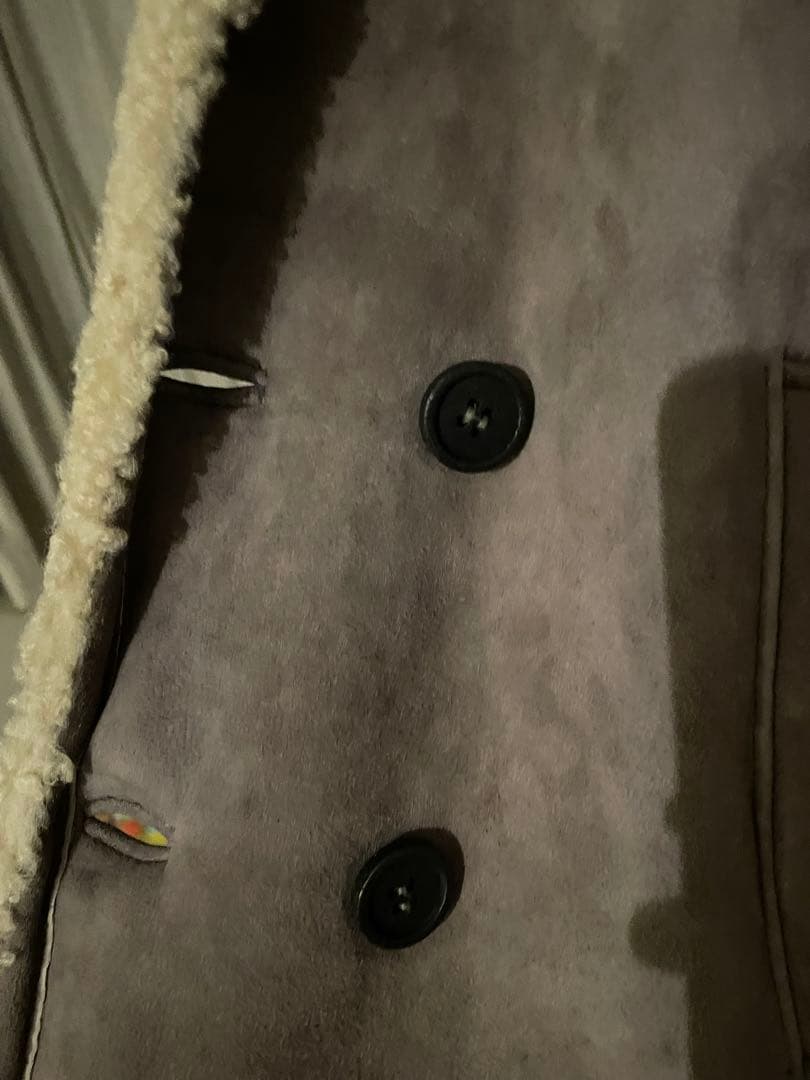 【rony】Ron Herman ムートンコート