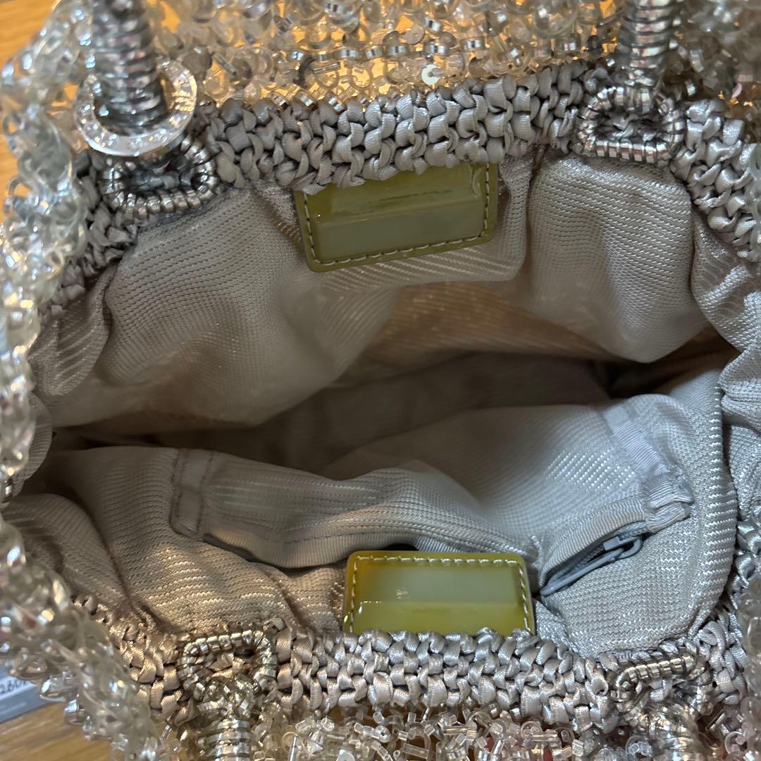 ANTEPRIMA アンテプリマ　ルッケット シルバー ワイヤーバッグ