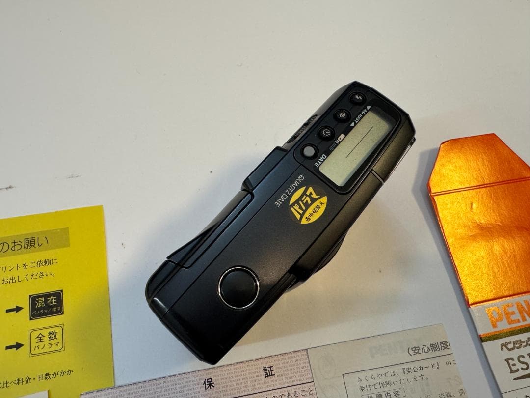 PENTAX ESPIO mini フィルムカメラ