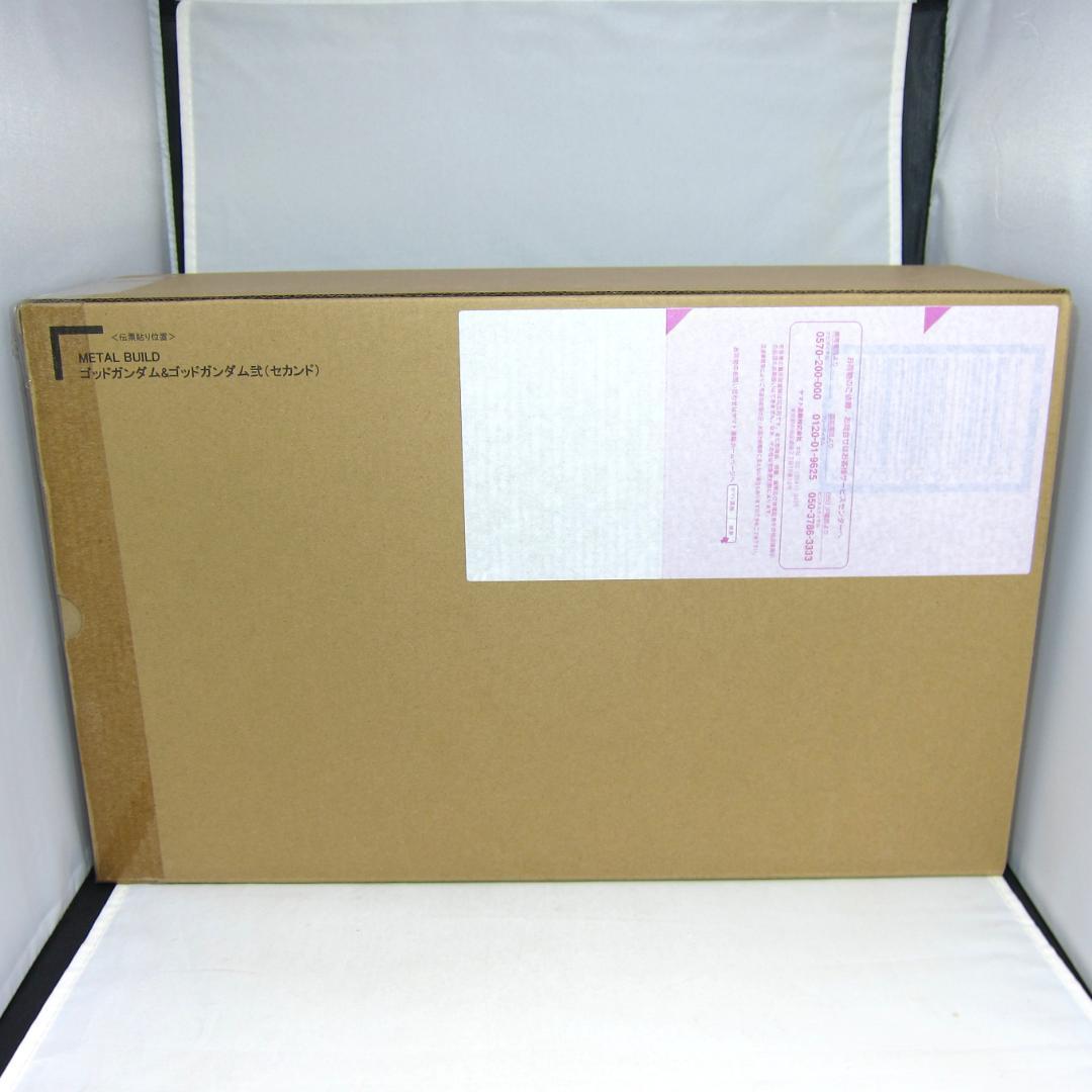 メタルビルド　L BUILD ゴッドガンダム　1次　交換部品付　未開封