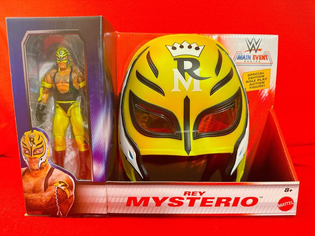 WWE レイ・ミステリオ プロレス フィギュア アクセサリー付き 海外限定