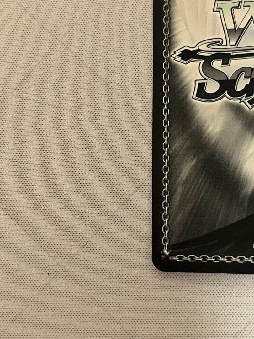 ws ヴァイスシュヴァルツ　努力家　美琴　sp サイン